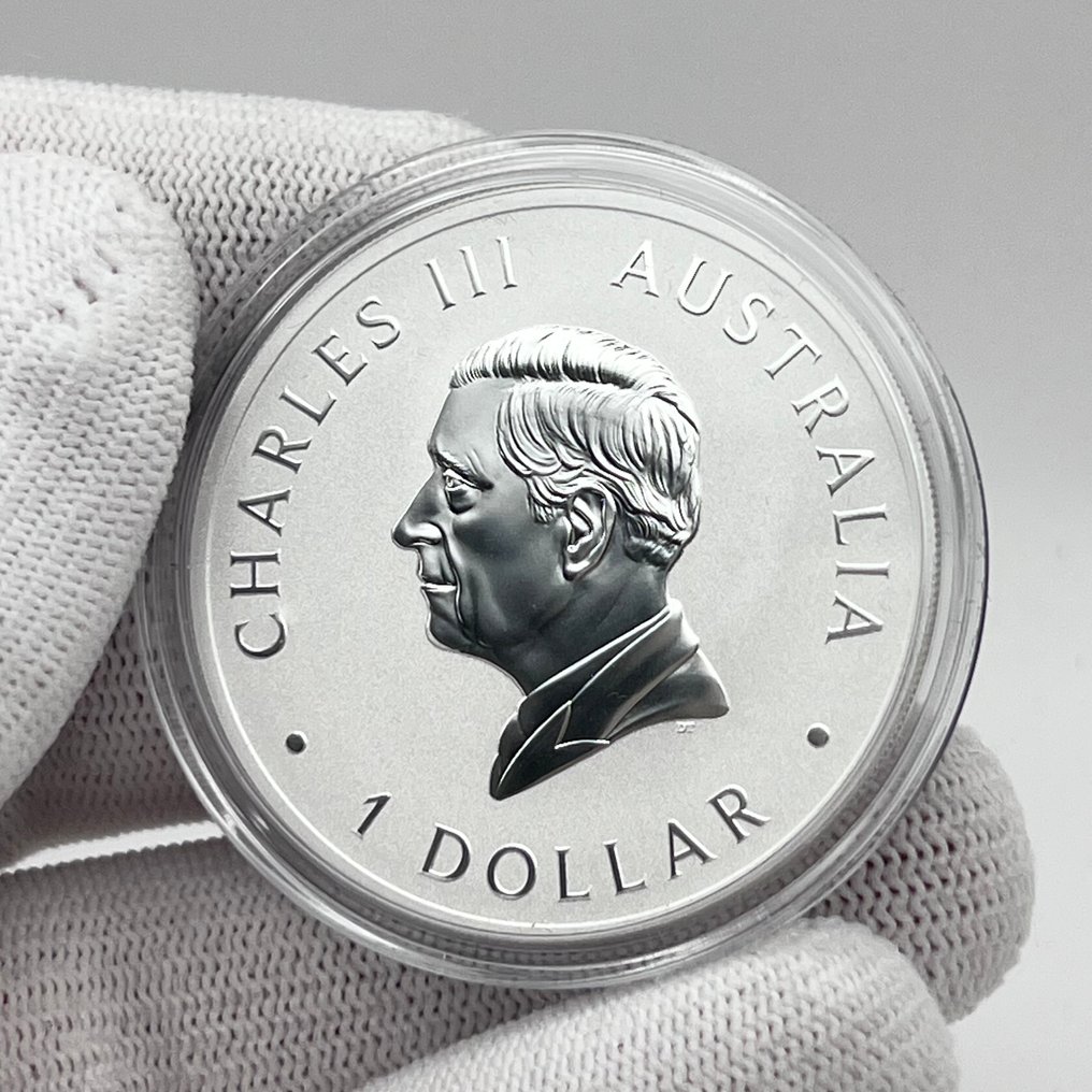 Αυστραλία. 1 Dollar 2025 – Brumby – 1 oz Silver .9999 – BU Coloured – Limited Edition #3.2