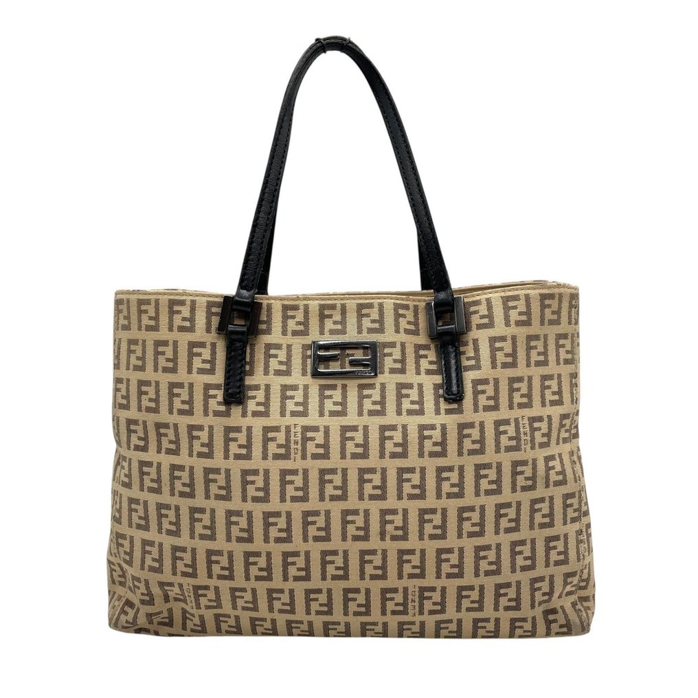 Fendi - Zucchino Mini Tote - Handbag #1.0