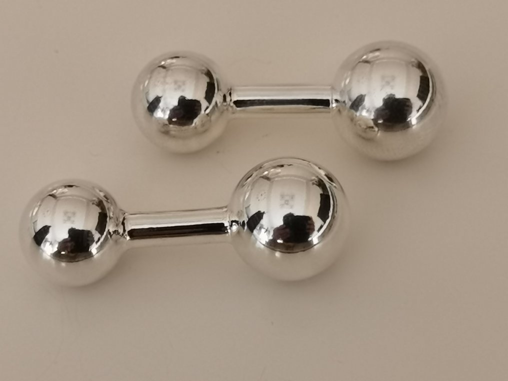 Tiffany & Co. - Sølv - Manchetknapper #1.0