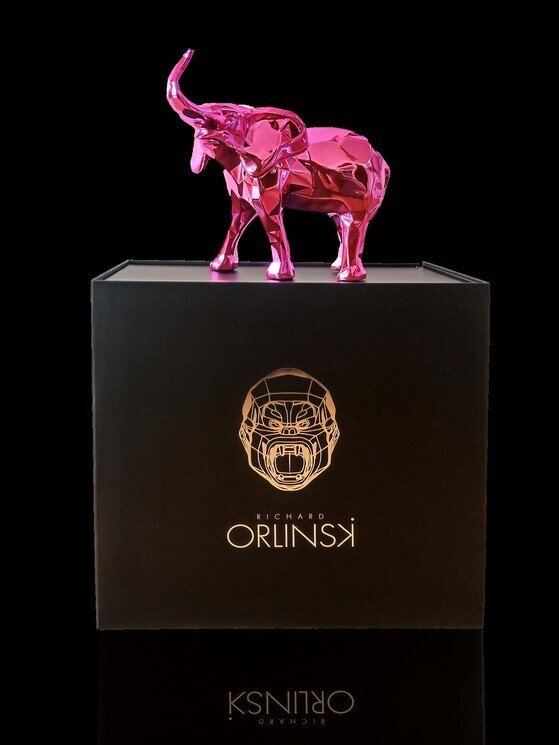 Richard Orlinski (1966) - Elephant Spirit (Pink Edition) #1.0
