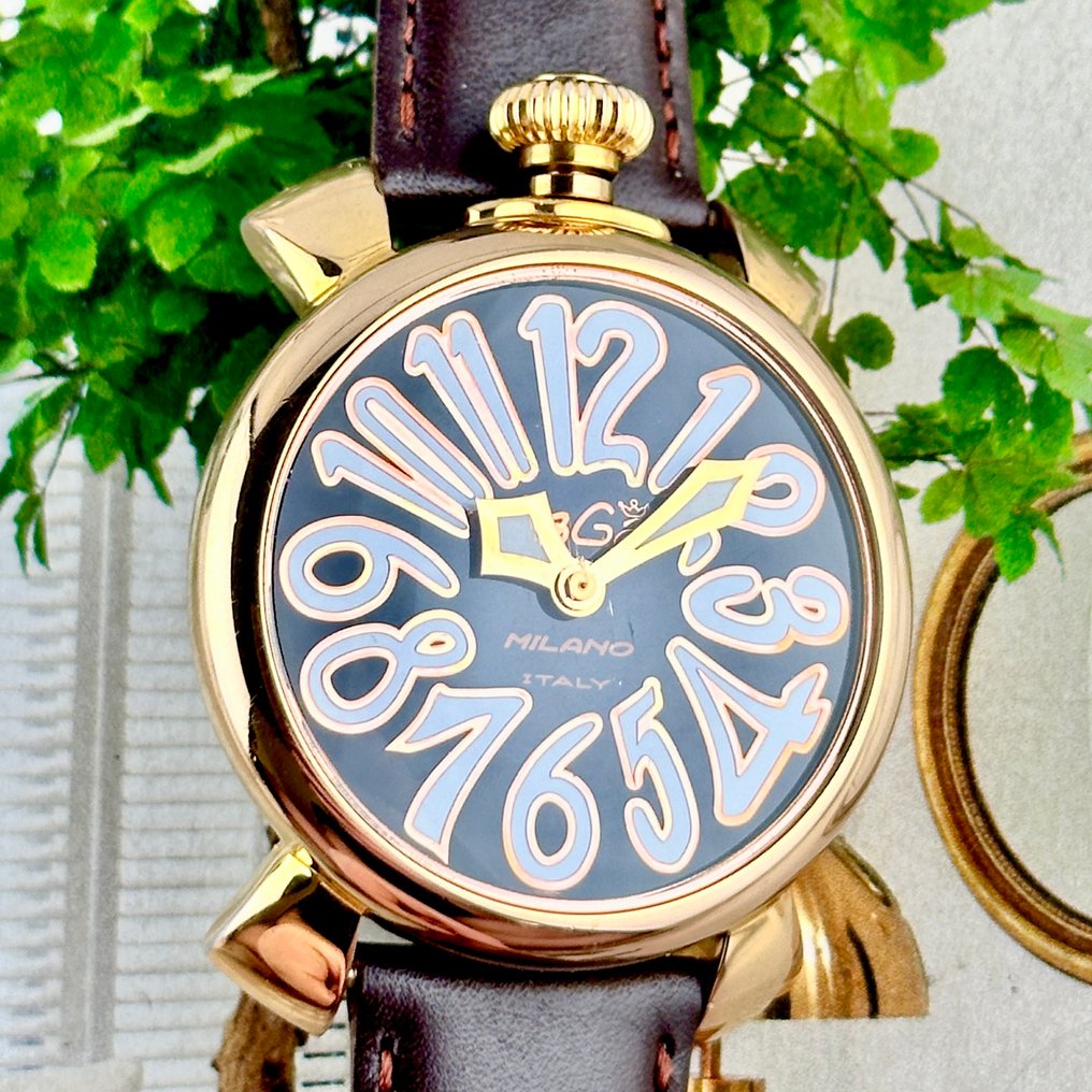 GaGà Milano - Manuale 40 - Ei pohjahintaa - N°19555 - Miehet - 2010-2020 #4.3