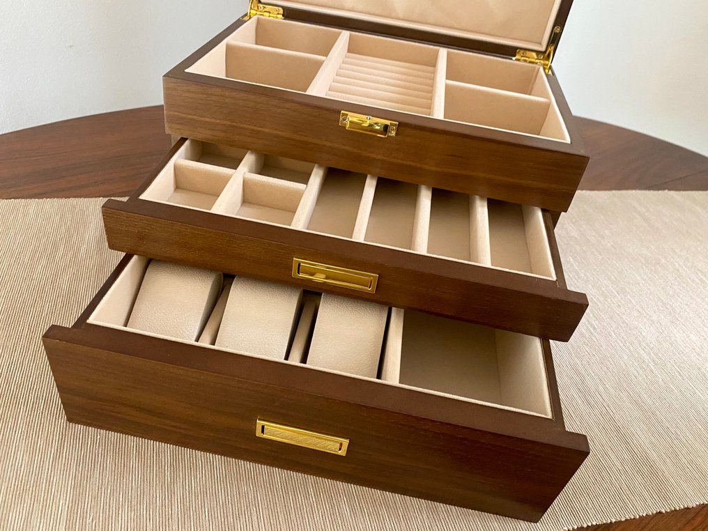 Κουτί κοσμημάτων - Ξύλο - κουτί κοσμημάτων και ρολογιών #2.1
