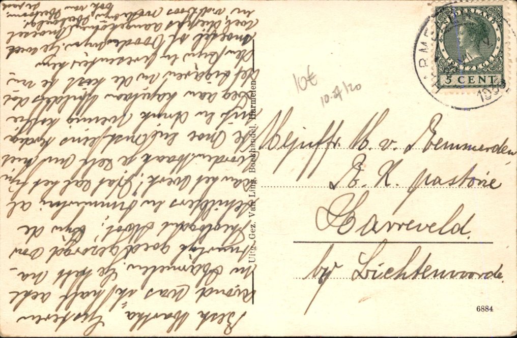 Holanda - Diversas vilas e cidades holandesas - Postal (338) - 1900-1960 #1.0