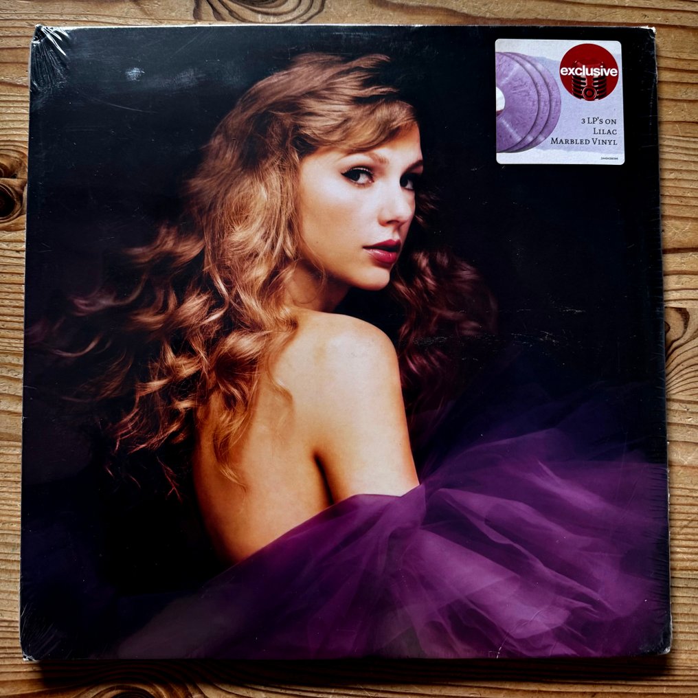 Taylor Swift - Speak Now (Taylor's Version) - Lilac Marbled triple vinyl - Sealed - Άλμπουμ 3xLP (τριπλό άλμπουμ) - Coloured vinyl - 2023 #1.0