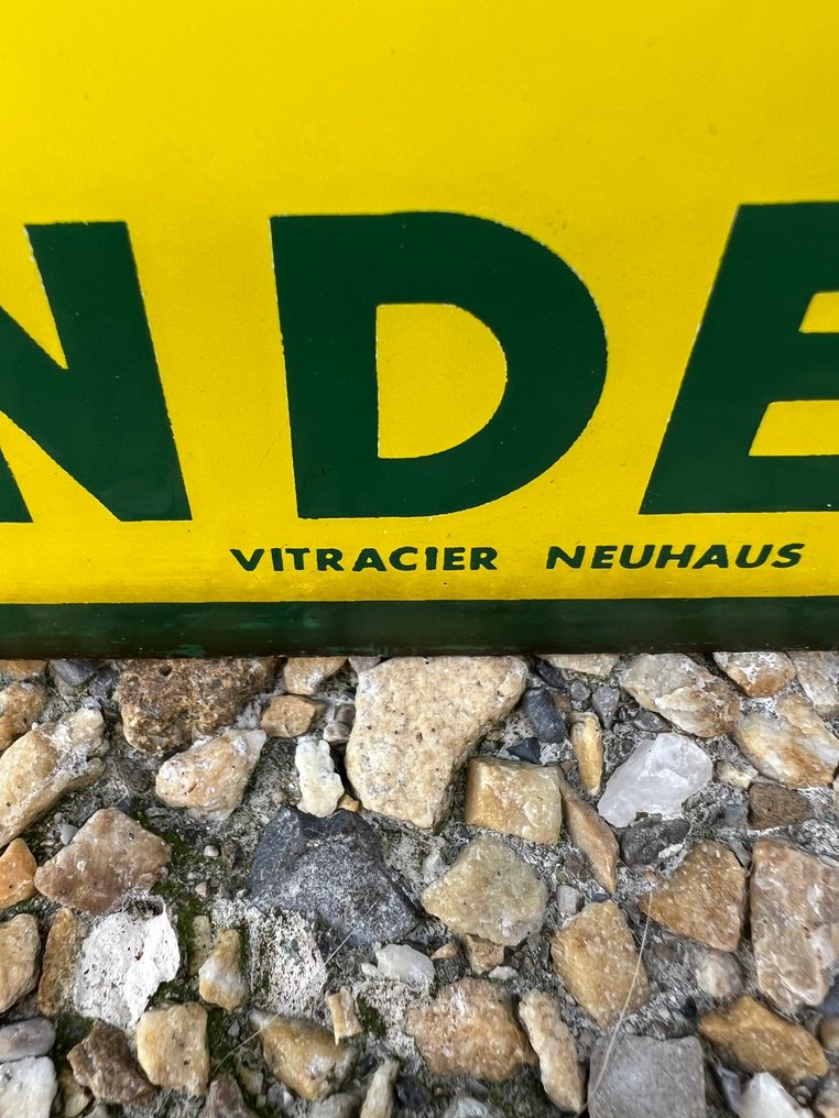 Sign - Yacco - 1960 #2.1