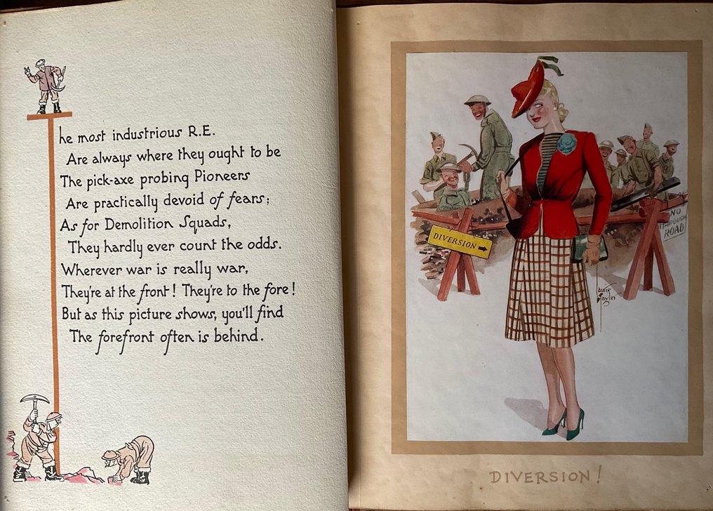 Ronald Frankau / Laurie Taylor - DiVersion - 1940 #2.1