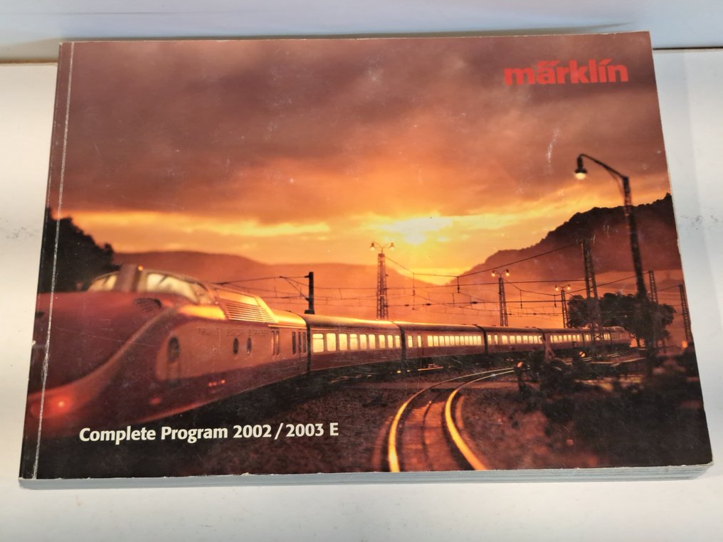 Märklin - 10 stuks verschillende catalogi Märklin/Primex/Hamo/4MFOR jaren 1976-2004 - 1976-2008 #3.2