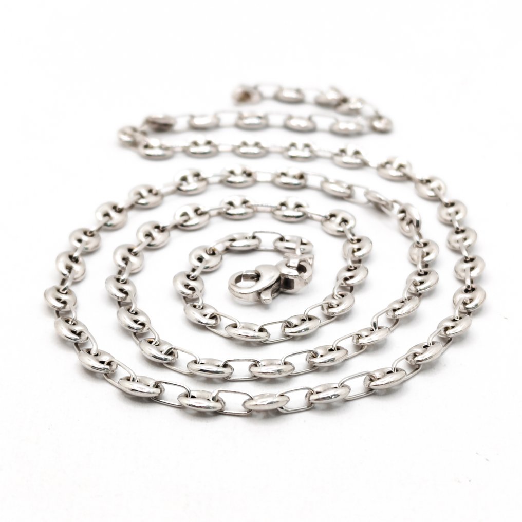 Collana - 18 carati Oro bianco #1.0