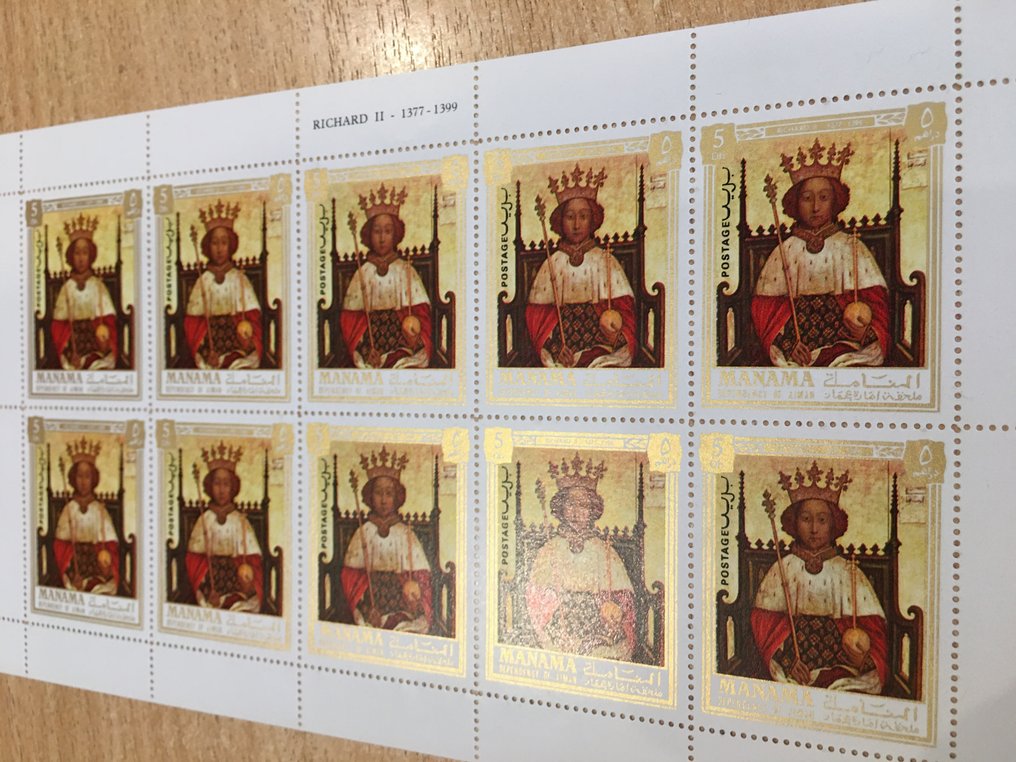 全球 1969/1992 - 主题画220多张大型收藏 - Michel over 1000 EUR #2.1