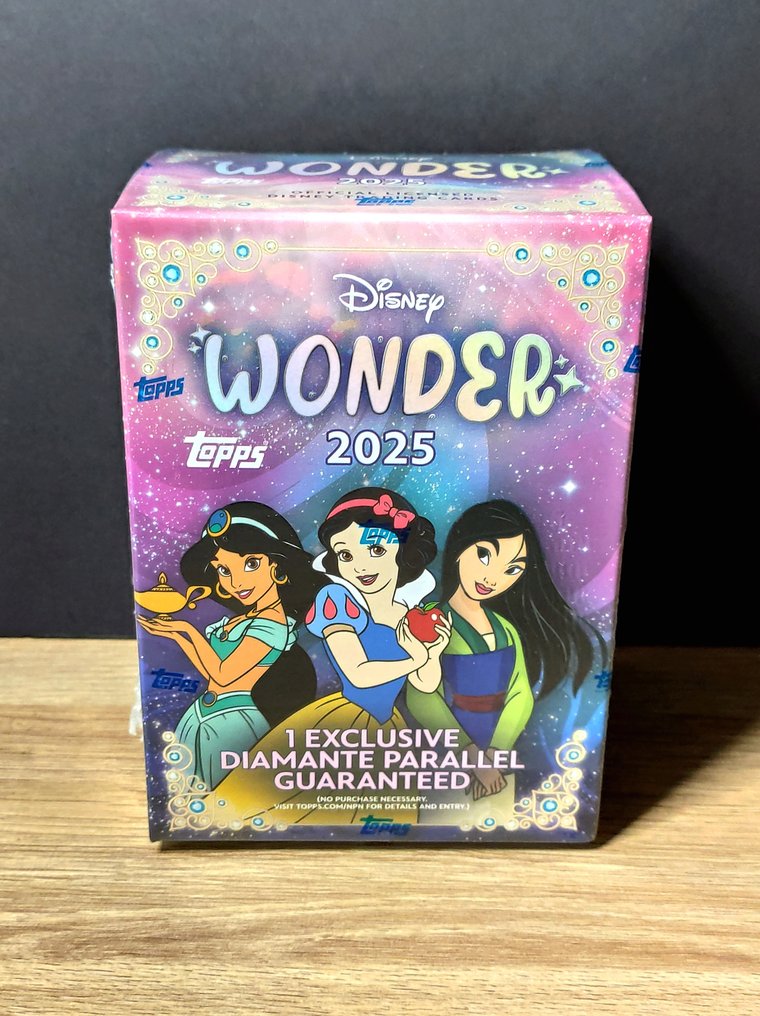 Topps Disney Wonder Value Box - 1 Sealed box #2.1