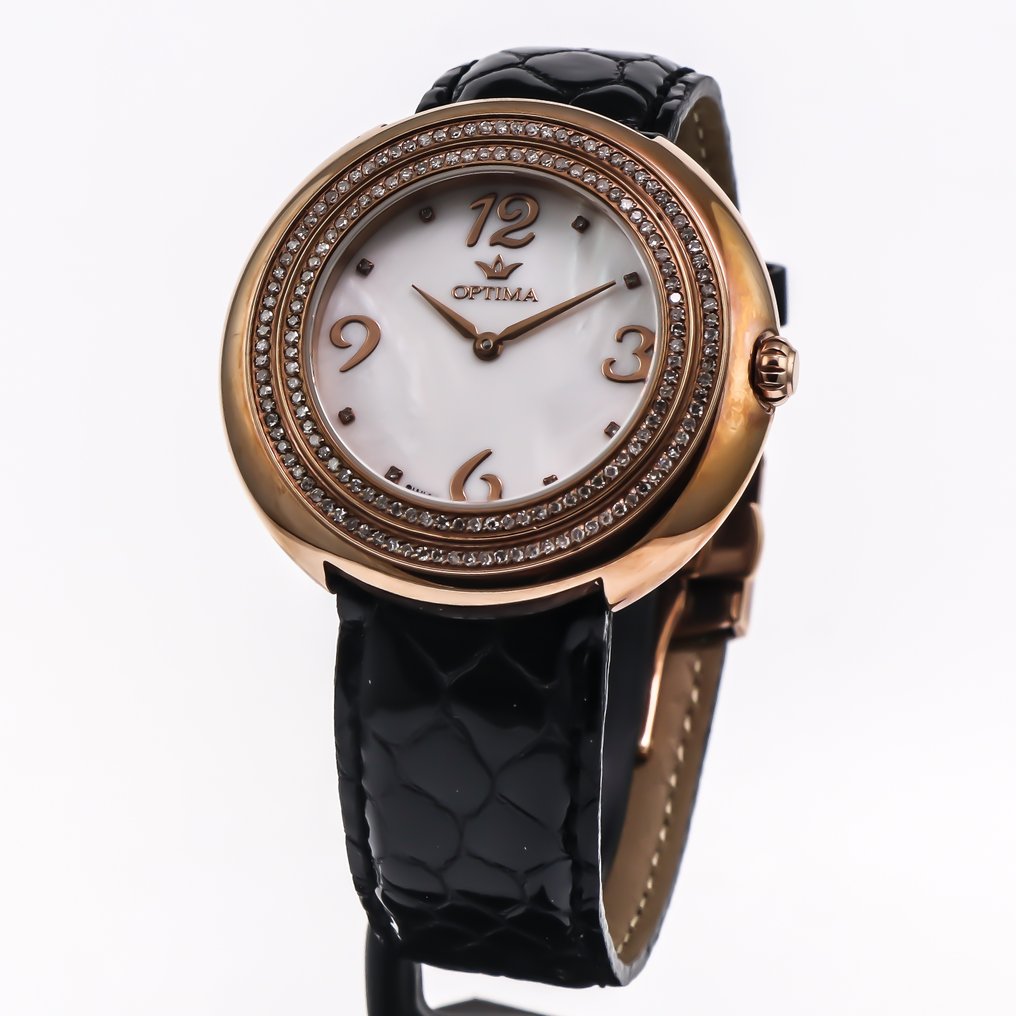 Optima - Diamond Swiss Watch - OSL263-RL-D-7 - Sem preço de reserva - Senhora - 2010-2020 #2.1