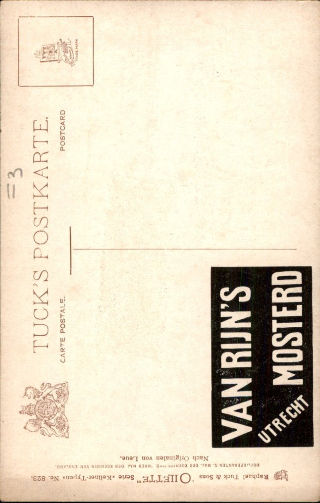 Fantaisie, Homme - Hommes - Armée - Garçon - Carte postale (263) - 1900-1960 #1.0