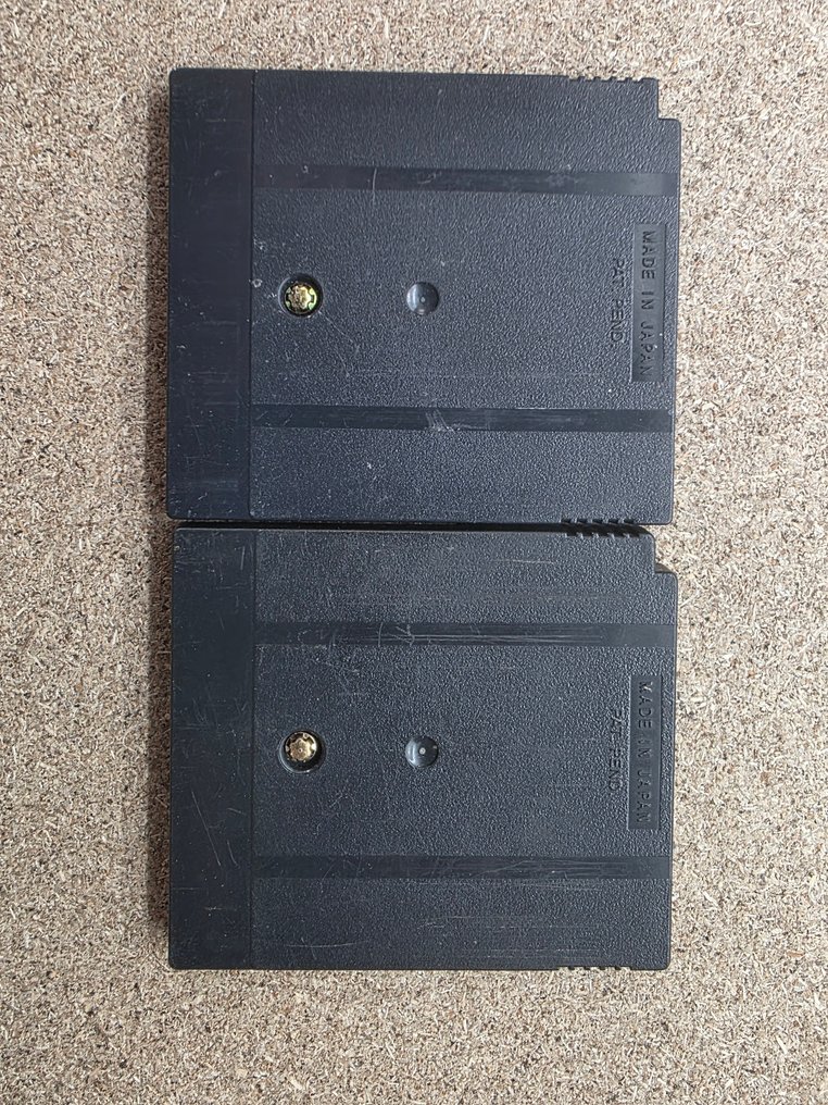 Nintendo - Gameboy Classic - Nintendo - Authentic Game Cartridges - Game&Watch Gallery 2+3 duo- rare gb - Video game #4.3