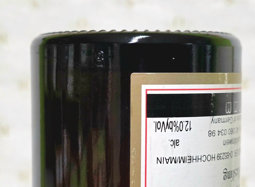 1997 Franz Künstler, Hochheim, Domdechaney, Riesling Trocken - Ρέινγκο - 1 Φιάλη (0,75L) #2.1