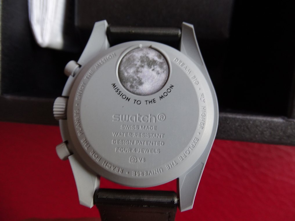Swatch - MoonSwatch - Mission to the Moon - χωρίς τιμή ασφαλείας - SO33M100 - Unisex - 2022 #3.2