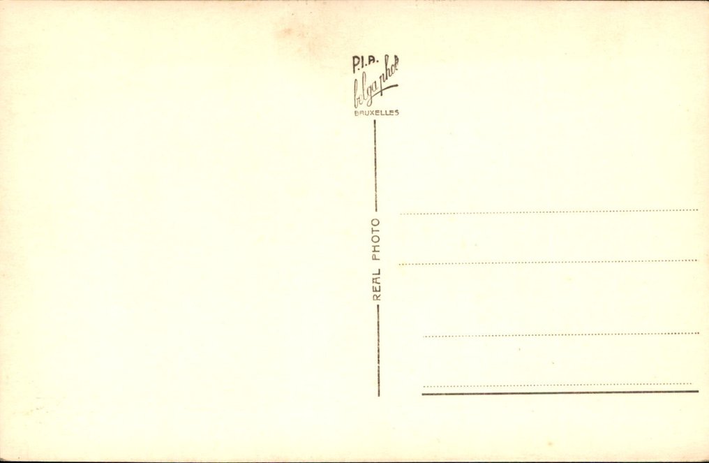 Belgia - Wallonië - Carte poștală (144) - 1900-1960 #3.2