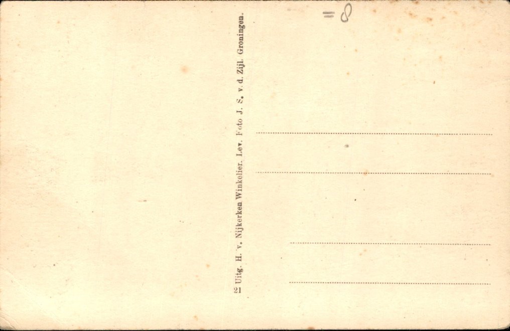 Pays-Bas - Winterswijk - Carte postale (126) - 1900-1960 #1.0