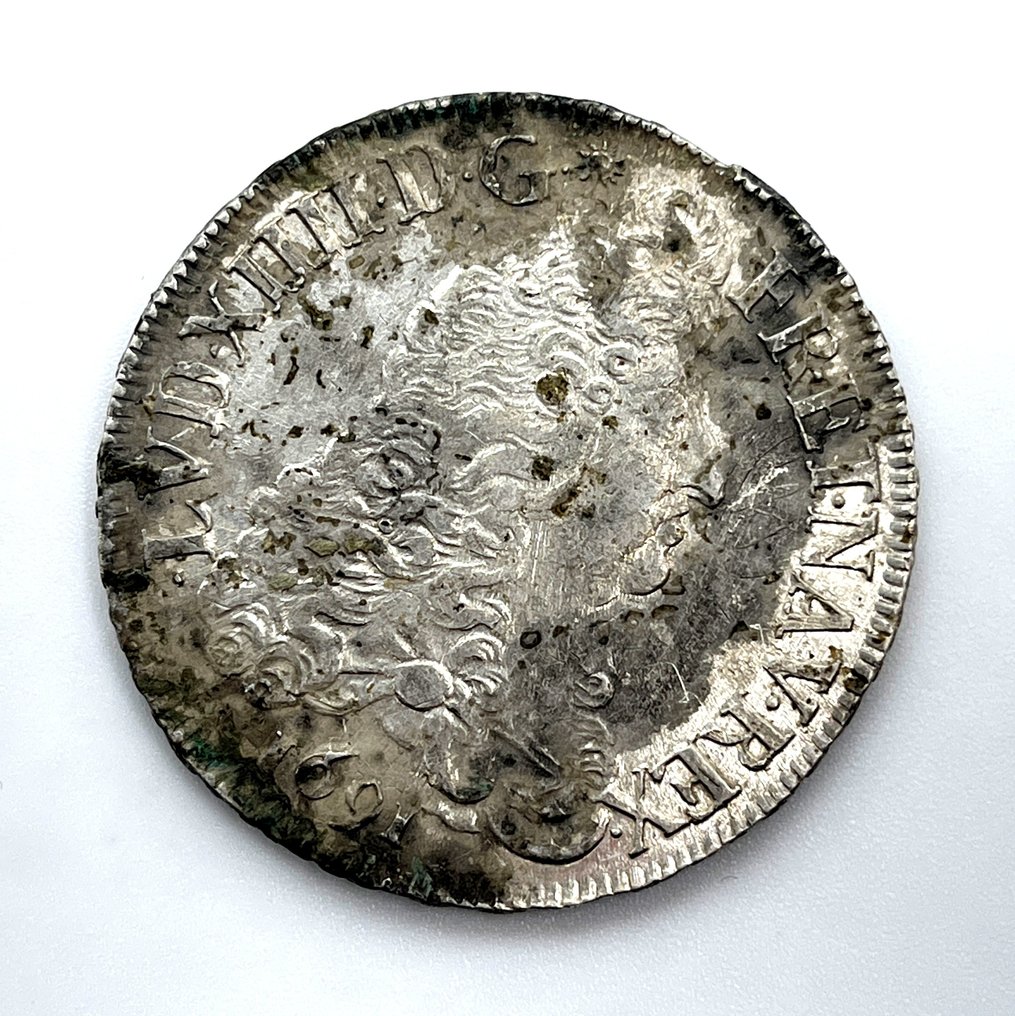 France. Louis XIV (1643-1715). Ecu 1691, Rennes  (No Reserve Price) #1.0