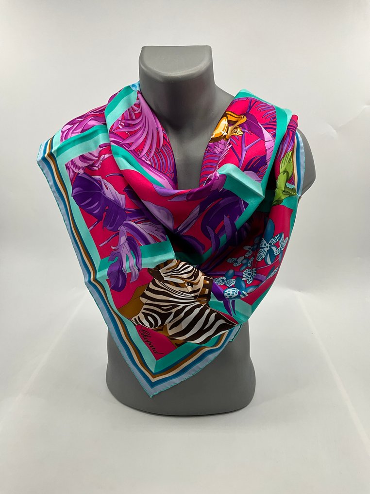 Chopard - Magnifique JUNGLE - Sciarpa #1.0