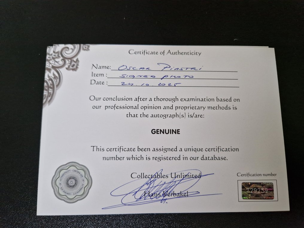 Mclaren - Formula 1 - Oscar Piastri - Photograph #4.3