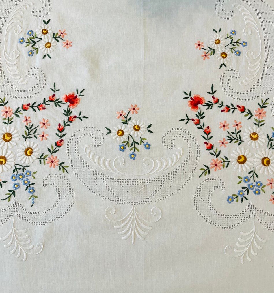 Τραπεζομάντηλο  - 260 cm - 170 cm - Η κομψότητα με γαλλικό στυλ. #1.0