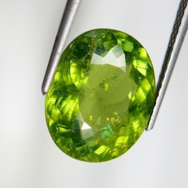 綠色 帕拉伊巴碧璽  - 10.96 ct - 美國寶石學院（Gemological Institute of America (GIA)） #1.0