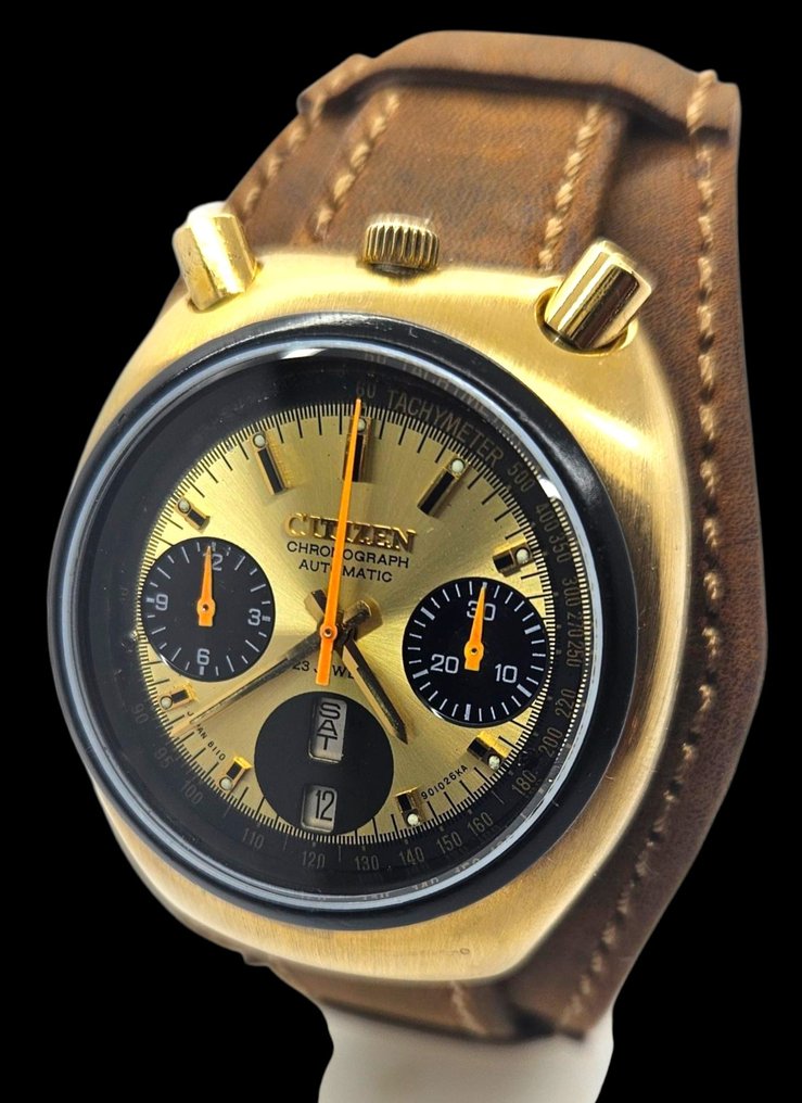 Citizen - Bullhead - 没有保留价 - cal. 8110A - 男士 - 1970-1979  #1.0