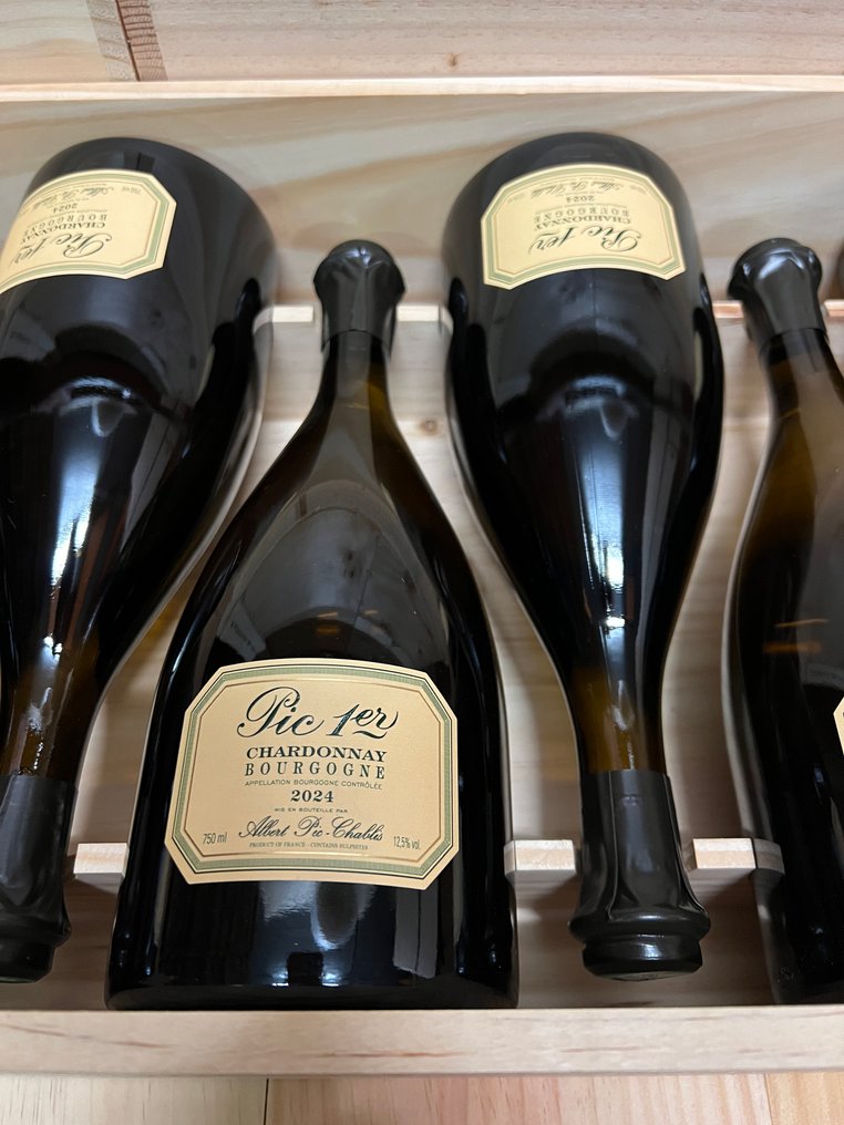 2024 Albert Pic 1er - Bourgogne Chardonnay - 勃艮第 - 6 Bottles (0.75L) #3.2