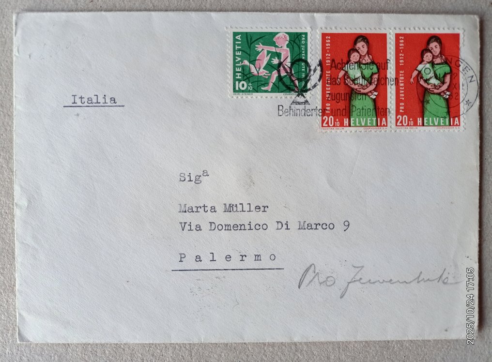 Ελβετία 1922/1962 - Συλλογή ιστορίας ταχυδρομείου της Ελβετίας. - Yvert&Tellier #3.2