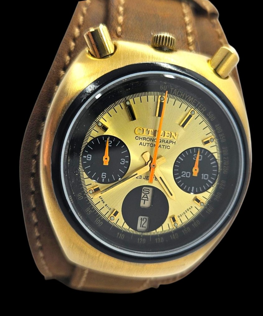 Citizen - Bullhead - 没有保留价 - cal. 8110A - 男士 - 1970-1979  #1.0