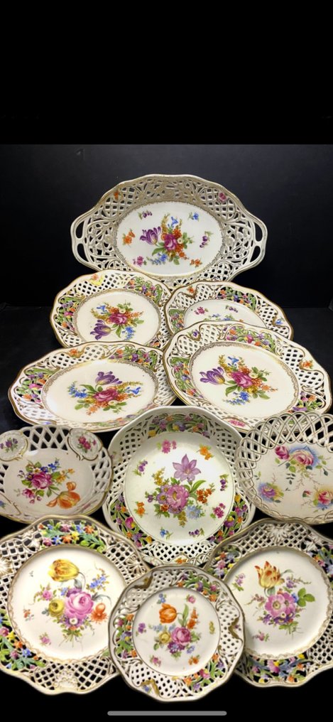 Schumann Château Dresden - 餐桌用具 - 瓷 #1.0