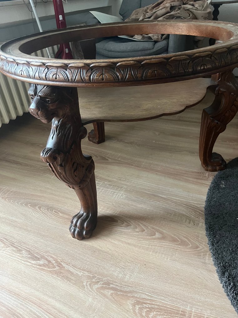 咖啡桌 - 軟木, 石 #3.2