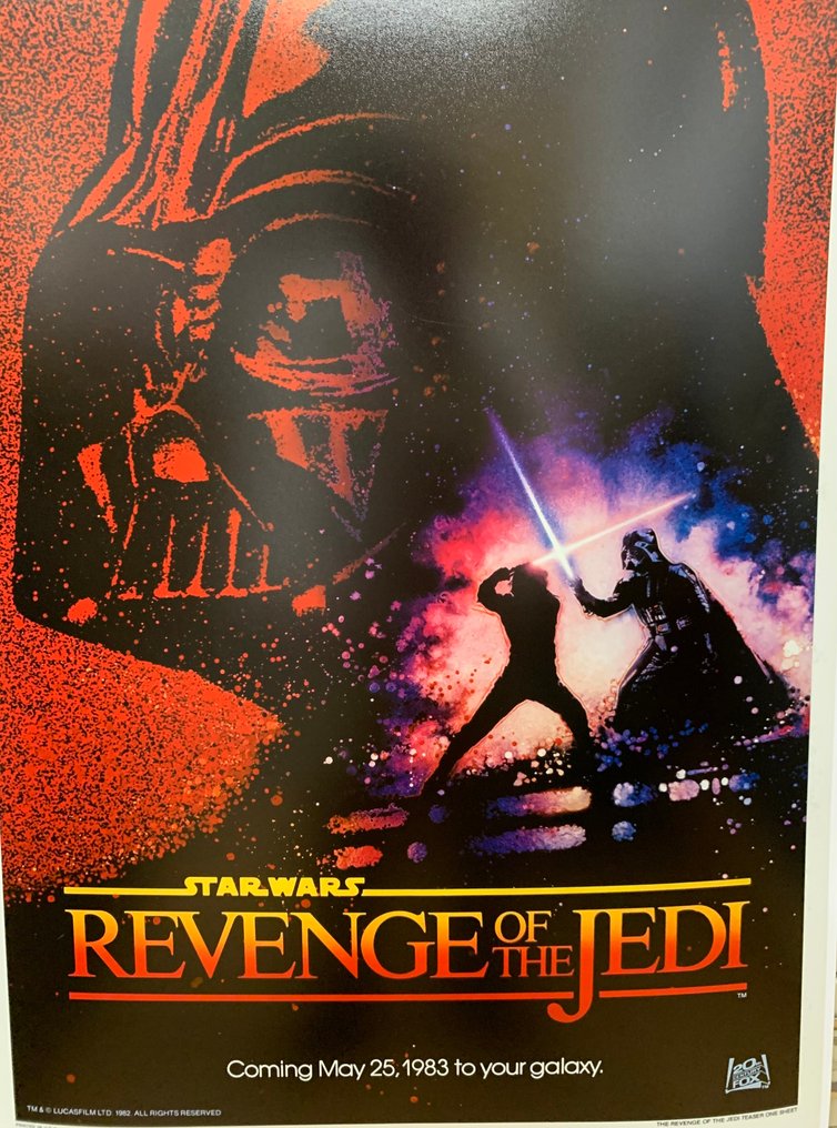 Drew Struzan, Divers - x9 lot affiches Star Wars, Guerre des Étoiles, - Lata 2000â€“2009 #1.0