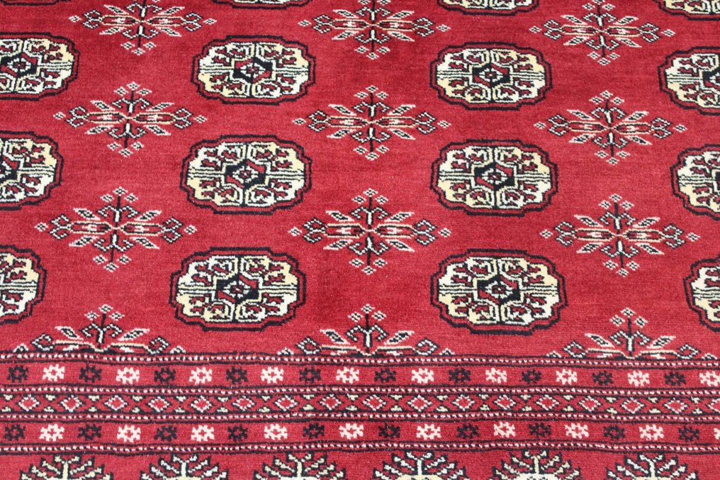 Buchara - Carpet - 307 cm - 208 cm - Afghan Bukhara new fine #1.0