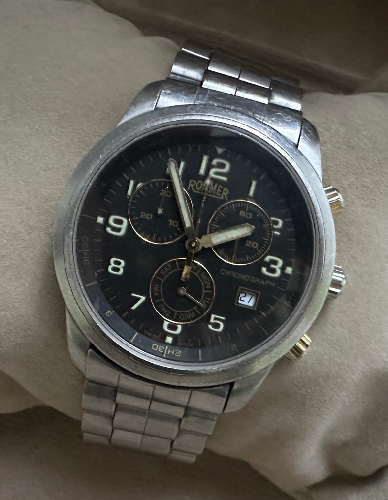 Roamer - Chronograph saphire - No reserve price - 770944 - Men - 1990-1999 #1.0
