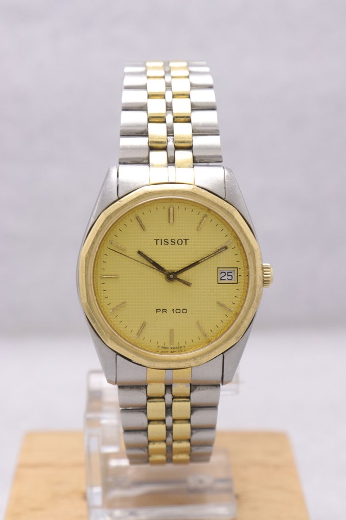 Tissot - Tissot PR 100 - Zonder minimumprijs - Heren - 1990-1999  #1.0