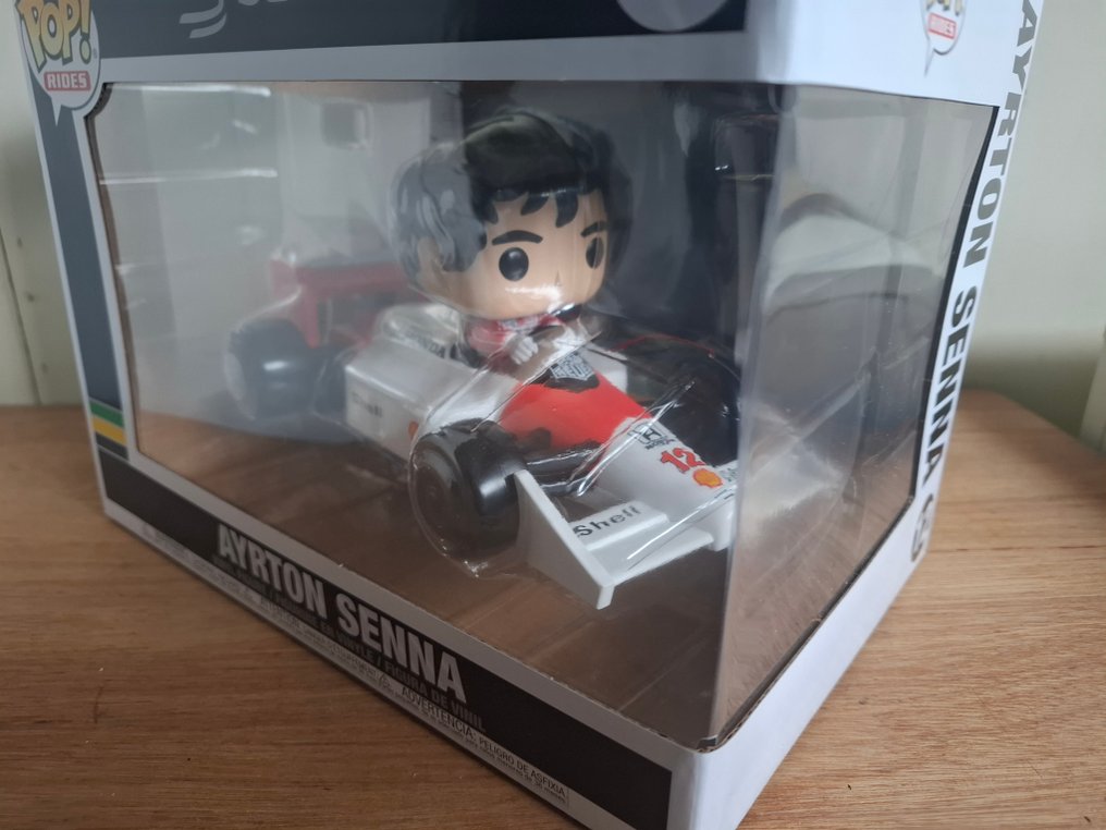 Funko - Funko Pop Ayrton Senna - 2010-2020 #4.3