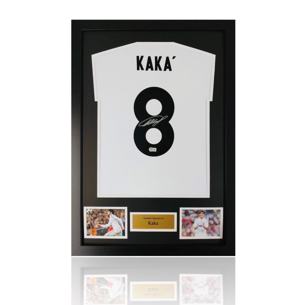 Real Madrid - Signed by Kaka - Camisola de futebol #1.0