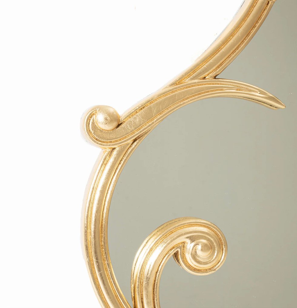 Seletti - Francesco Decio - Liberty Mirror - Woman - Mirror  - Glass, Mdf #3.2