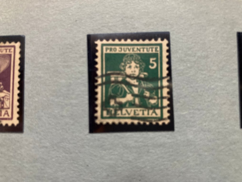 Switzerland 1916/1918 - Pro Juventute - Four complete series #2.1