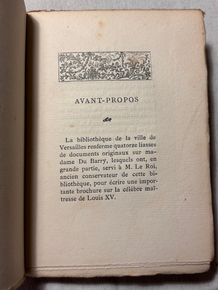 Welschinger - Les bijoux de Mme du Barry, documents inédits - 1881 #3.2
