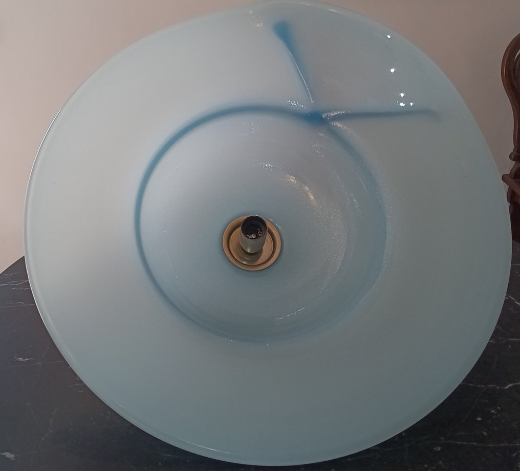 Κρεμαστό φωτιστικό - κλασικό - Γυαλί #1.0