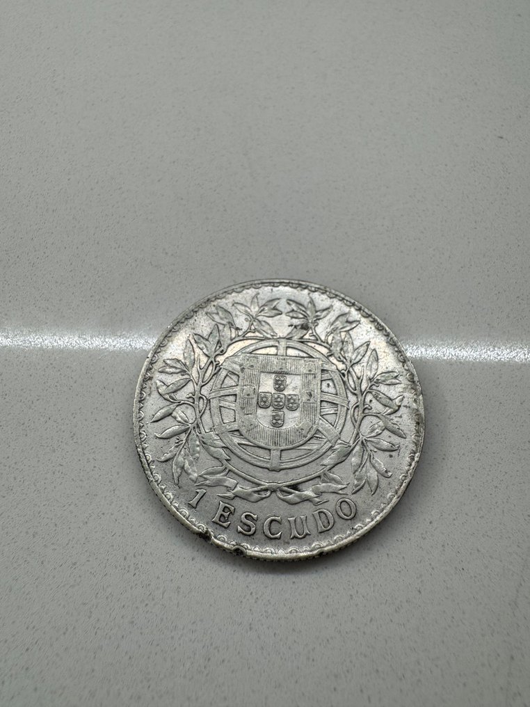 Portugal. Republic. 1 Escudo 1916 (No Reserve Price) #4.3
