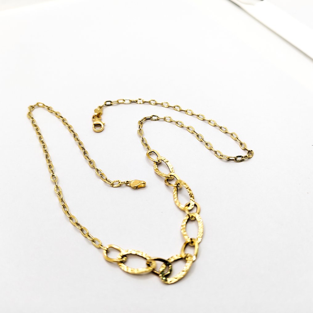 Halskjede - 18 karat Gull #4.3