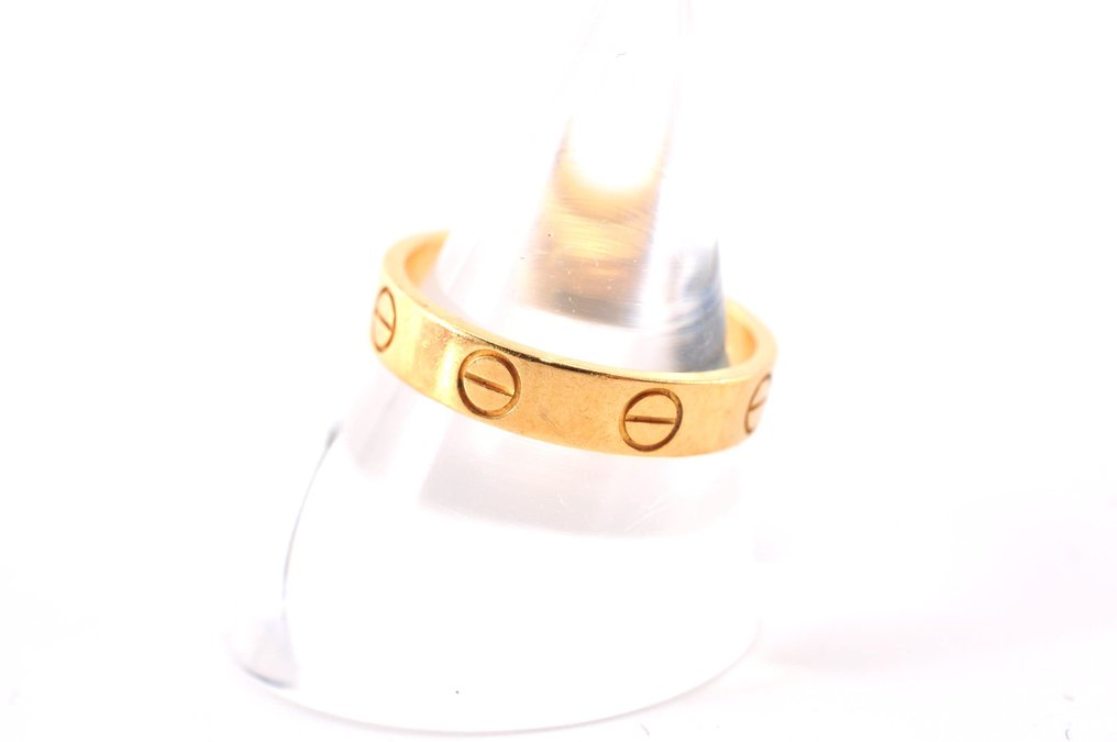 Cartier - Bague - Love - 18 carats Or jaune, Or blanc, Or rose #3.2