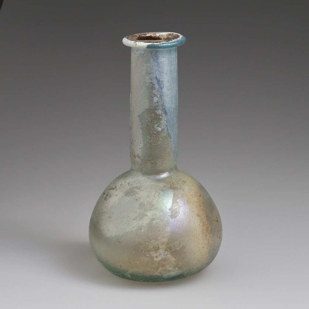 古羅馬 玻璃 Perfume bottle - 122 mm #3.2