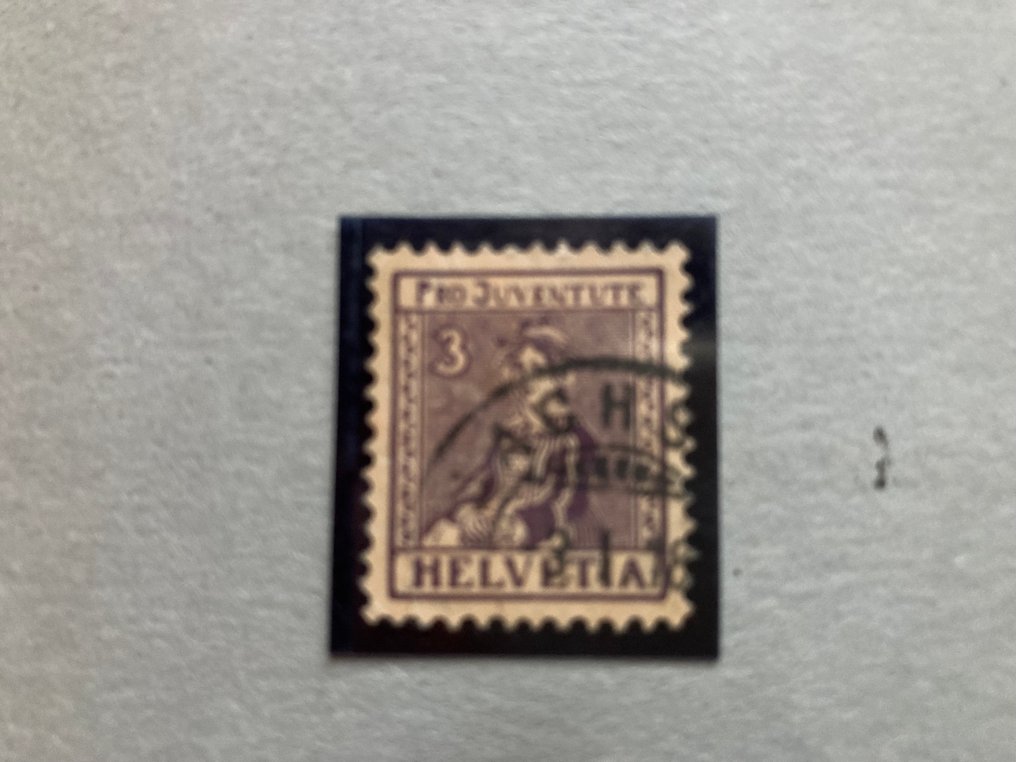 Switzerland 1916/1918 - Pro Juventute - Four complete series #4.3