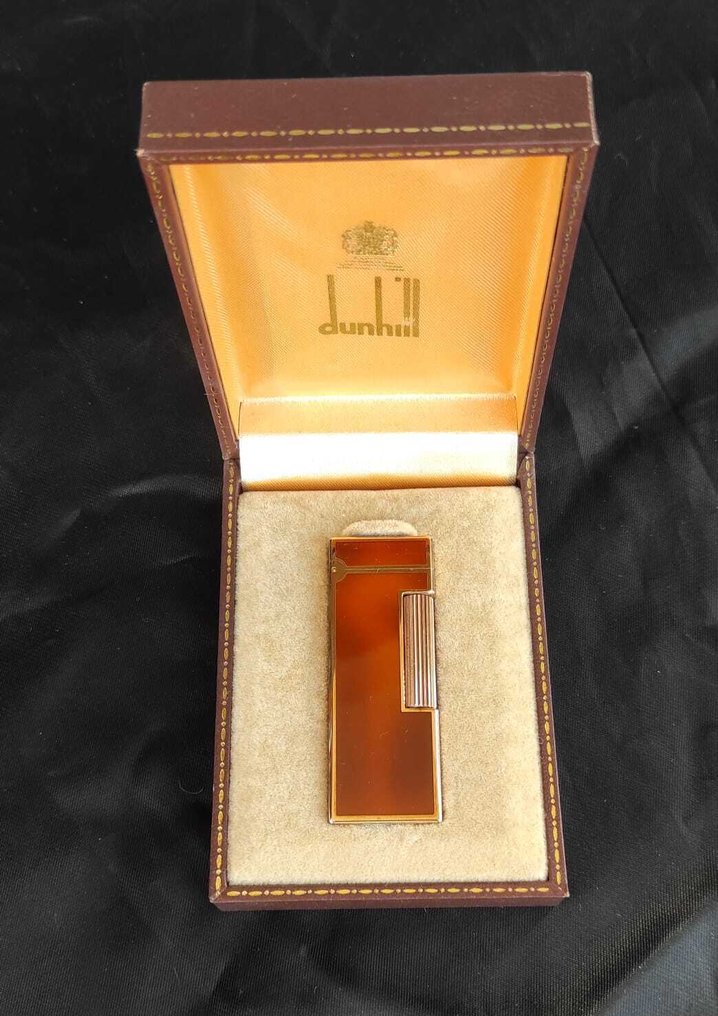 Dunhill - Lighter - Guld, Kinesisk lak #1.0