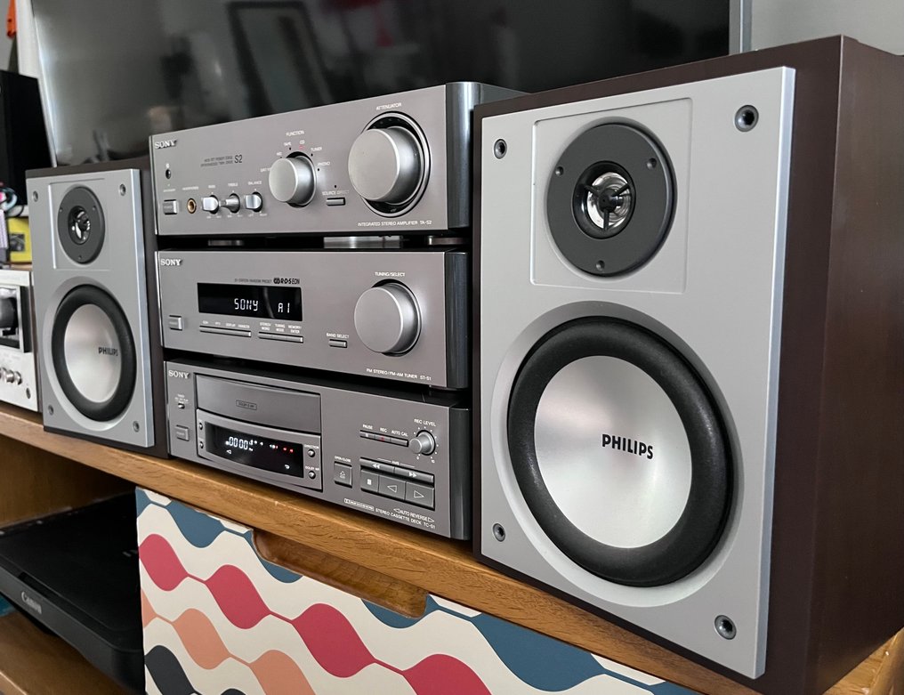 Sony, Philips - Sony TA-S2 / ST-S1 / TC-S1 Hi-fi set - Multiple models #1.0