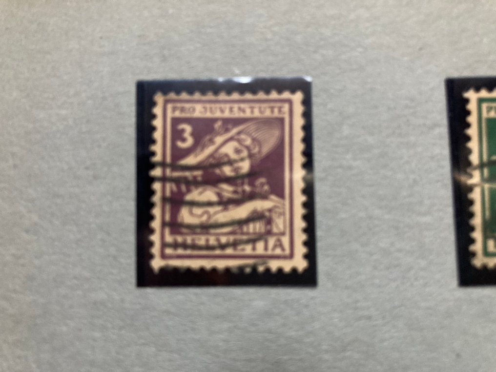 Switzerland 1916/1918 - Pro Juventute - Four complete series #1.0